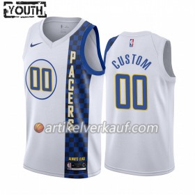 NBA Indiana Pacers Trikot Nike 2019-2020 City Edition Personalisierung Swingman - Kinder